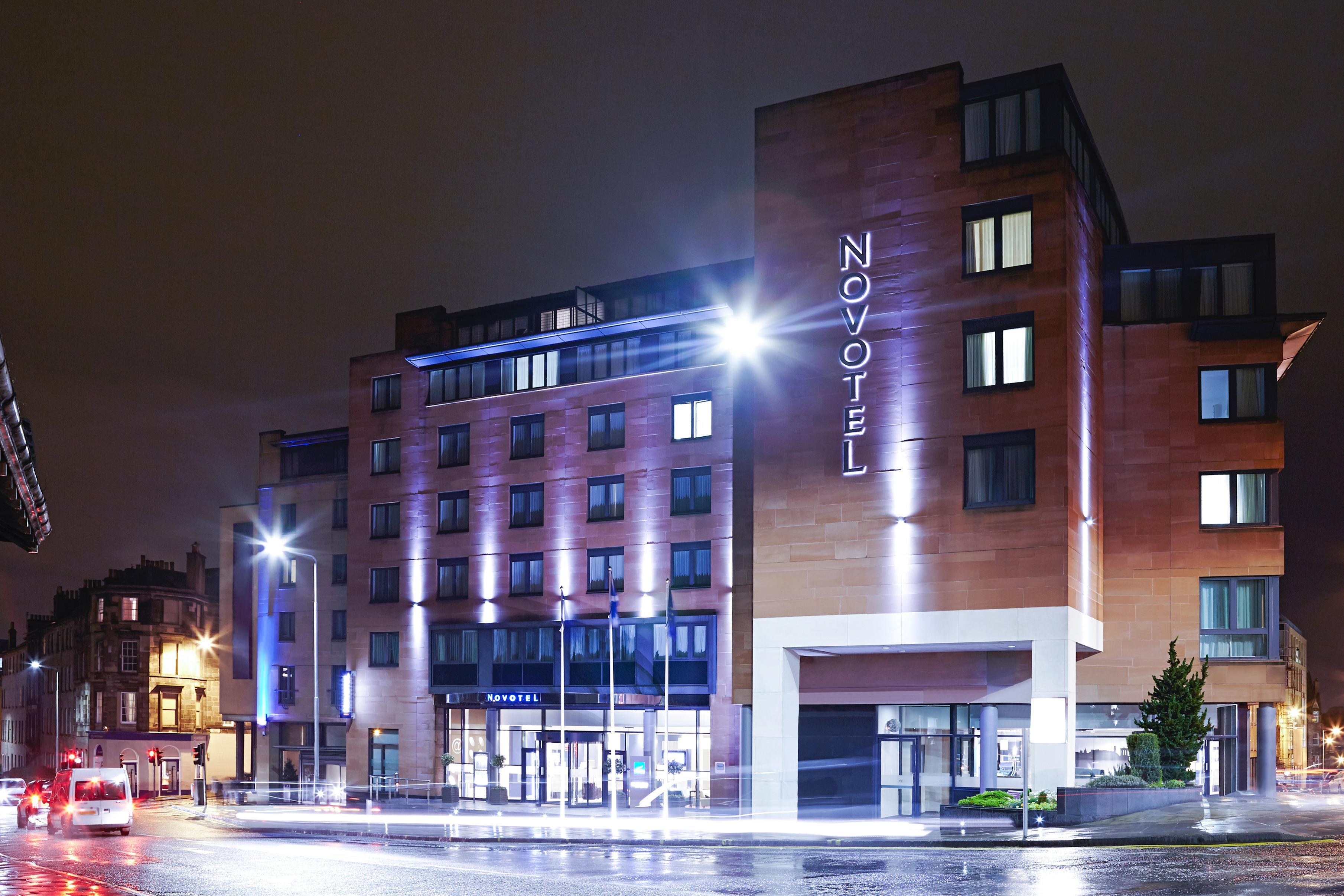 Novotel Edinburgh Centre Exterior foto