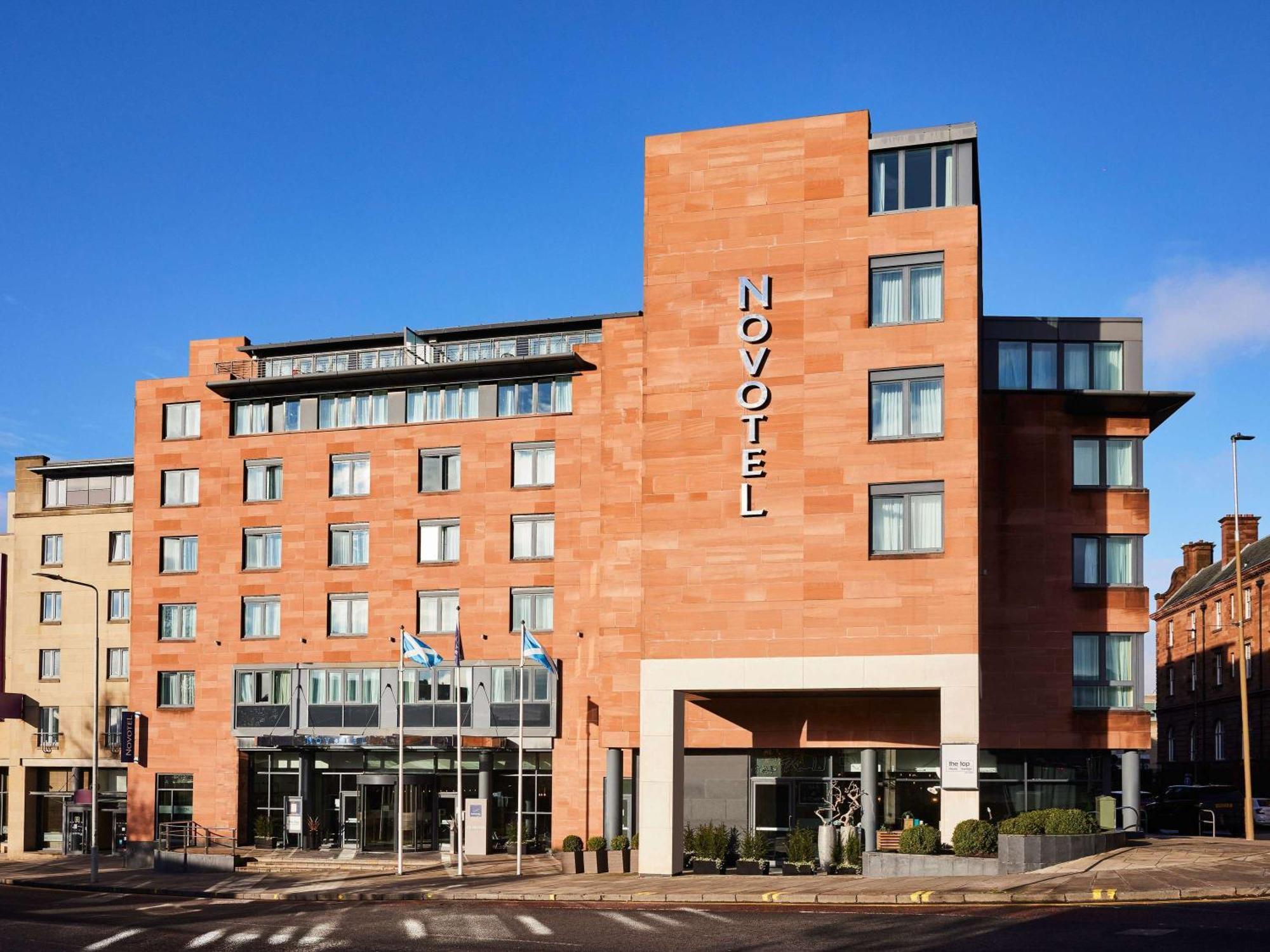 Novotel Edinburgh Centre Exterior foto
